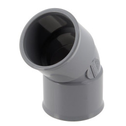 COUDE SIMPLE FF 45° D.32