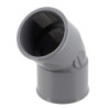 COUDE SIMPLE FF 45° D.50