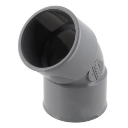 COUDE SIMPLE FF 45° D.50