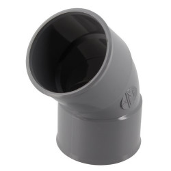 COUDE SIMPLE FF 45° D.50