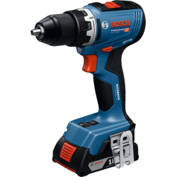 Perceuse visseuse GSR 18V-65 Avec batterie 18 v 5.0 ah et chargeur En coffret L-Boox