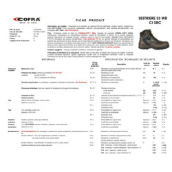 Chaussure haute Sestriere S7S CI FO SR