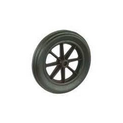 Roue de brouette Diamètre 400mm moyeu à rouleau 25mm