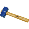 MASSETTE DROITE ANGLES ABATTUS MANCHE BOIS 1,25 kg
