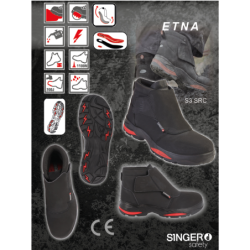 Chaussure haute soudeur Etna S3 HRO SRC