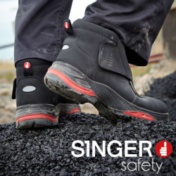 Chaussure haute soudeur Etna S3 HRO SRC