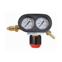 Détendeur regulateur blindé acétylène 1,5 bars Manobloc 4 Lincoln