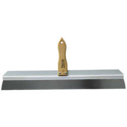 COUTEAU A ENDUIRE INOX 60cm
