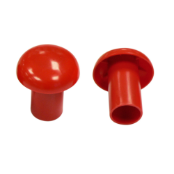 EMBOUT SECURITE ROUGE (sac de 25pcs)