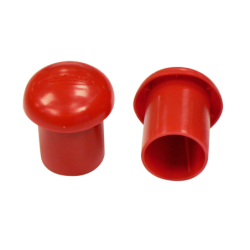 EMBOUT SECURITE ROUGE (sac de 25pcs)