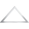 EQUERRE DE CARRELEUR ALU A 45° 100x100x140cm (sans rivet)
