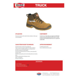 Chaussure haute Truck S3 SRC