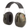 Casque antibruit Optime II SNR 31dB Vert