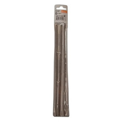 LIME RONDE POUR CHAINE 1/4' ET 3/8'P Ø4.0mmx200mm blister 3 pcs