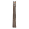 LIME RONDE POUR CHAINE 1/4' ET 3/8'P Ø4.0mmx200mm blister 3 pcs