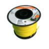 FIL DE COUPE CARRE NYLON JAUNE Ø3.0mm x 162m BOBINE