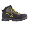 Chaussure haute Sport Diatex Mid S7S FO CI SRC Black/Steel Grey