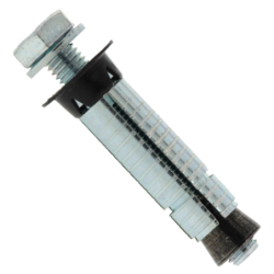CHEVILLE METALLIQUE PRIMA M6x50/25 AVEC VIS TH