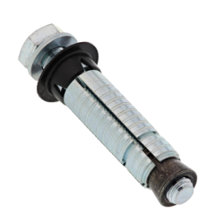 CHEVILLE METALLIQUE PRIMA M6x50/25 AVEC VIS TH