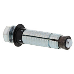 CHEVILLE METALLIQUE PRIMA M6x50/25 AVEC VIS TH
