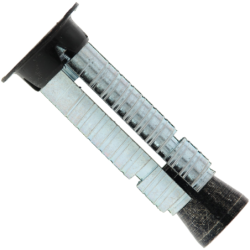 CHEVILLE METALLIQUE PRIMA M8x55 SANS VIS