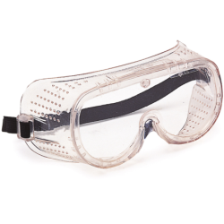Lunettes masque Evamas incolore aéré