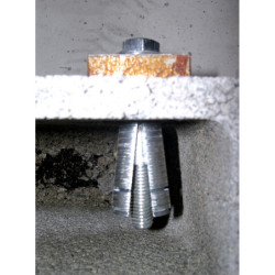 CHEVILLE METALLIQUE PRIMA M12x80 SANS VIS