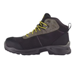Chaussure haute Sport Diatex Mid S7S FO CI SRC Black/Steel Grey
