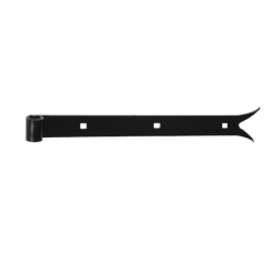 PENTURE QUEUE DE CARPE PERCEE 40x6 Ø16mm LONG 600mm