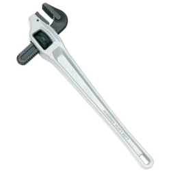 CLE A GRIFFE VIRAGRIP TUBAR 18'' 90° ALUMINIUM VIRAX