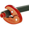 COUPE GAINE 45mm POUR CANNELURE PAS DE 2,7mm VIRAX
