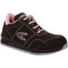 Chaussure basse femme Alice cuir nubuck S3S CI FO SR