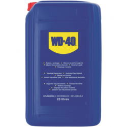 Produit multifonction WD 40 lubrifie,dégrippe,chasse l'humidité et protèction bidon de 5 litres WD-4