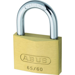 Cadenas laiton 65 largeur 25mm anse hauteur 13mm