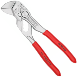 PINCE CLE 300 MM GAINEE PVC CHROME