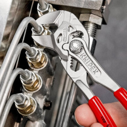 PINCE CLE 300 MM GAINEE PVC CHROME