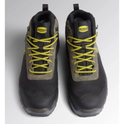 Chaussure haute Sport Diatex Mid S7S FO CI SRC Black/Steel Grey