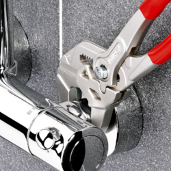 PINCE CLE 300 MM GAINEE PVC CHROME