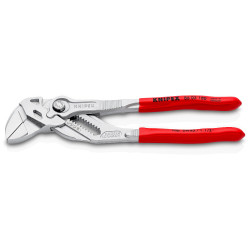 PINCE CLE 300 MM GAINEE PVC CHROME