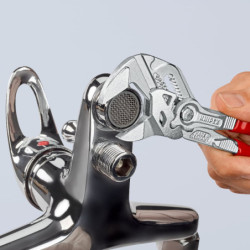 PINCE CLE 300 MM GAINEE PVC CHROME