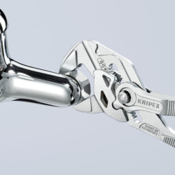 PINCE CLE 300 MM GAINEE PVC CHROME
