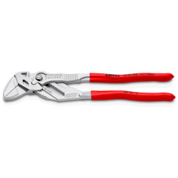 PINCE CLE 300 MM GAINEE PVC CHROME