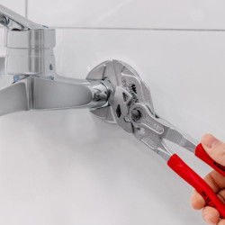 PINCE CLE 300 MM GAINEE PVC CHROME