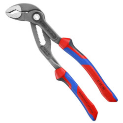 PINCE MULTIPRISE COBRA 180 MM GAINEE BICOLORES