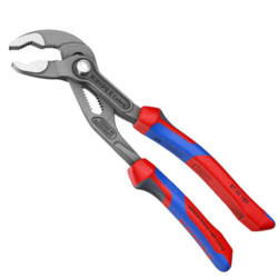 PINCE MULTIPRISE COBRA 180 MM GAINEE BICOLORES
