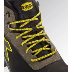 Chaussure haute Sport Diatex Mid S7S FO CI SRC Black/Steel Grey