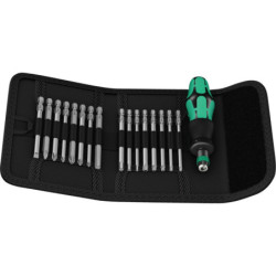 TOURNEVIS MULTILAMES (17 lames long 89mm) EN TROUSSE