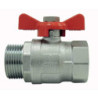 VANNE A SPHERE ACS M.F 26-34 POIGNEE PAPILLON