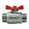 VANNE A SPHERE ACS M.M 15-21 POIGNEE PAPILLON