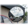 Miroir multi-usages interieur/exterieur vision 90° Ø 400mm distance maxi d'observation 6m